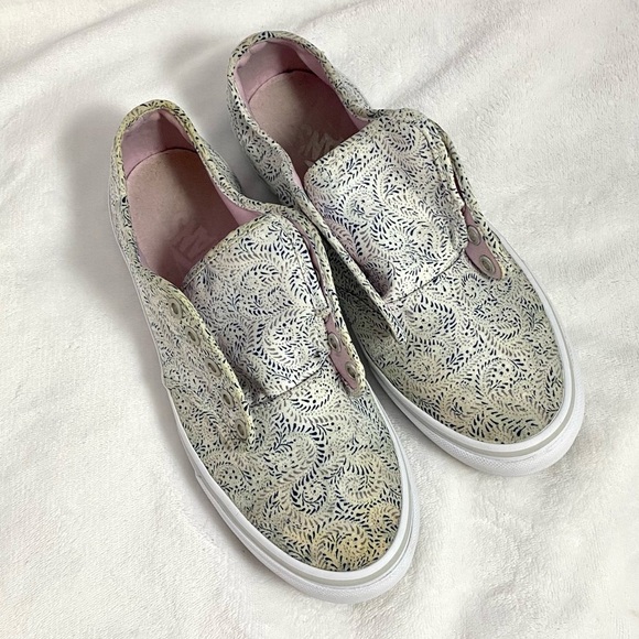 Vans Camden Paisley Lace-up size 7.5 - Picture 7 of 10
